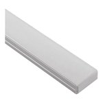 LL13 - FROSTED LENS FOR WIDE SLIM ALUMINUM CHANNEL - 2M (6.56') LENGTH