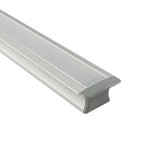 LL16 - CANAL EN ALUMINIUM ENCASTRÉ PROFOND POUR RUBAN LED FLEXIBLE - LONGUEUR 1M (3,28 PI)