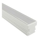LL22 - FROSTED LENS FOR HEAVY DUTY INGROUND ALUMINUM CHANNEL, 2M (6.56') LENGTH