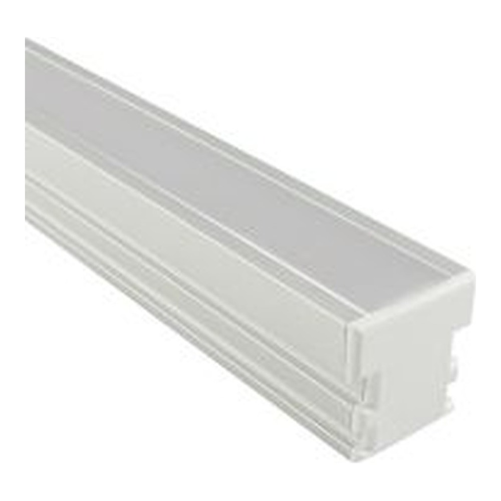 LL22 - FROSTED LENS FOR HEAVY DUTY INGROUND ALUMINUM CHANNEL, 2M (6.56') LENGTH