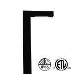 L-LIGHT - 3W - 12V AC/DC - MODERN LED LANDSCAPING PATH LIGHT WITH STAKE - 2700K