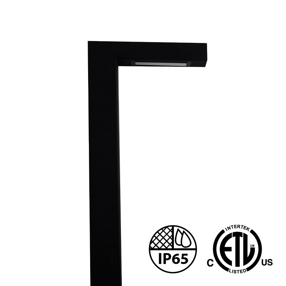 L-LIGHT - 3W - 12V AC/DC - MODERN LED LANDSCAPING PATH LIGHT WITH STAKE - 2700K