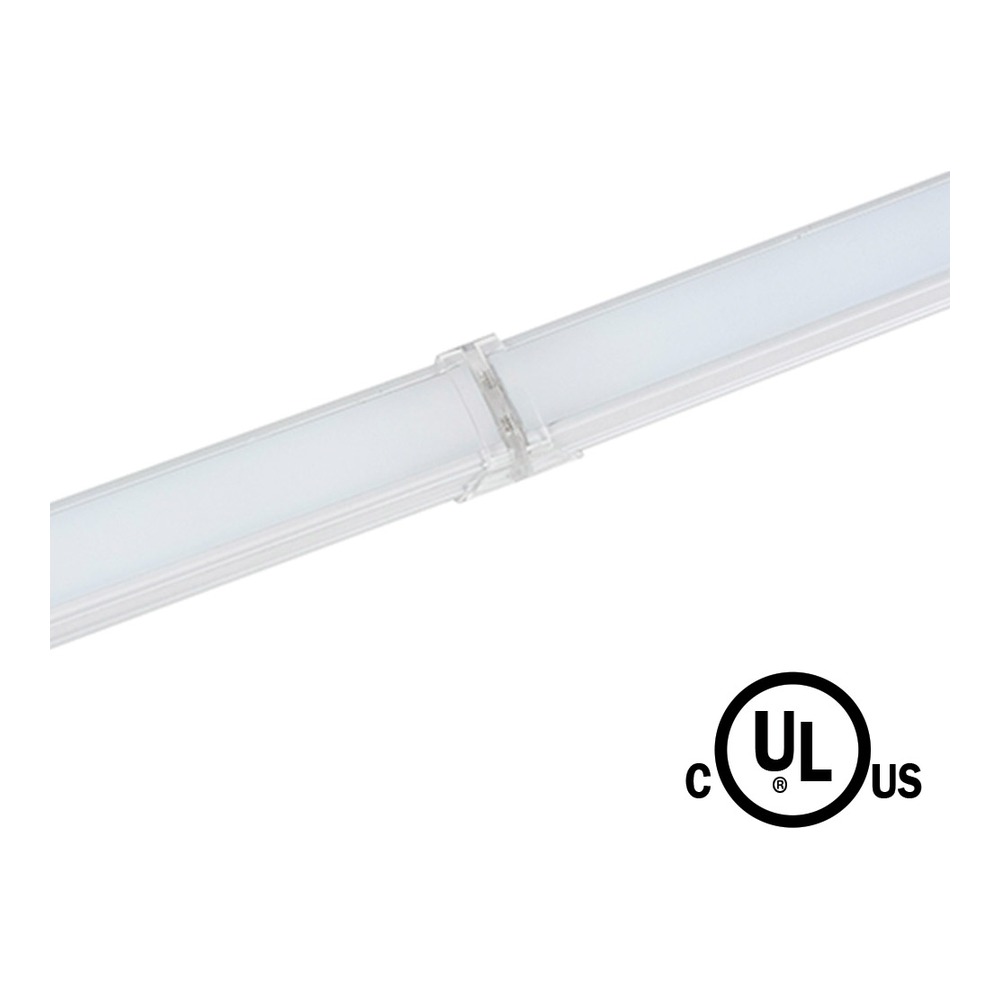 LL50, 24V, 12" (30CM) LINEAR SURFACE MOUNT CABINET LIGHT, ALUMINUM HOUSING, PLUG AND PLAY, WARM WHITE 3000K, DIMMABLE, UL APPROVED - INCLUDES 1 SET (2) OF MOUNTING HARDWARE