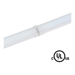 LL50, 24V, 12" (30CM) LINEAR SURFACE MOUNT CABINET LIGHT, ALUMINUM HOUSING, PLUG AND PLAY, NEUTRAL WHITE 4000K, DIMMABLE, UL APPROVED - INCLUDES 1 SET (2) OF MOUNTING HARDWARE