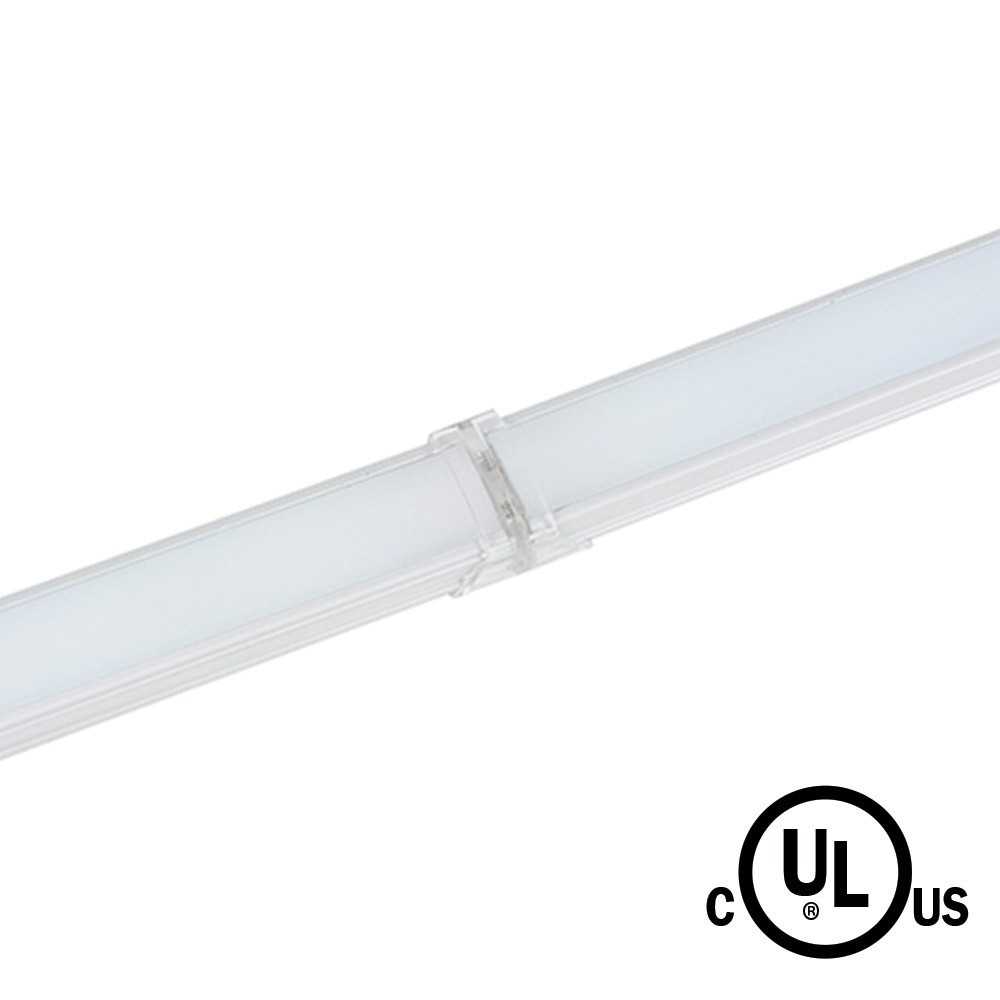 LL50 - 24V - 6" (15CM) LINEAR SURFACE MOUNT CABINET LIGHT - ALUMINUM HOUSING - PLUG AND PLAY - WARM WHITE 3000K -