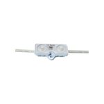 LED SIGN MODS - 2 LED, 12V DC, 25 MODS/STRING (12.5'), 0.66W/MOD, 55 LUMENS/MOD, 6000K