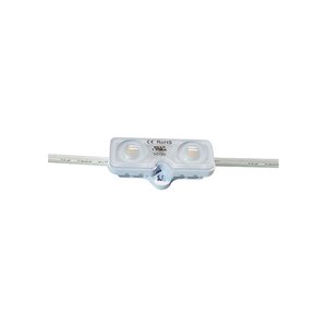 LED SIGN MODS - 2 LED, 12V DC, 25 MODS/STRING (12.5'), 0.66W/MOD, 55 LUMENS/MOD, 6000K