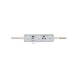 LED SIGN MODS - 3 LED - 12V DC - 25 MODS/STRING (12.5') - 1.02W/MOD - 75 LUMENS/MOD - 6000K