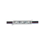 LED SIGN MODS - 3 RGB - 12V DC - 25 MODS/STRING (12.5') - 0.75W/MOD - 75 LUMENS/MOD - RGB