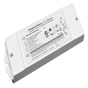 40W MAX - GRADATION 0-10V / 1-10V - ENTRÉE 100-277V CA - SORTIE : COURANT CONSTANT VARIABLE 300MA - 1400MA - CULUS