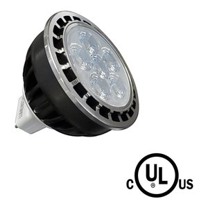 MR16 LED BULB FOR OUTDOOR FIXTURE - 12V - 24V AC/DC - 5W - GU5.3 BASE - 45DEG BEAM ANGLE - 2700K