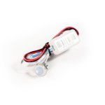 PIR MOTION SENSOR SWITCH - INPUT: 12-24V DC - RECESSED INSTALL