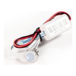 PIR MOTION SENSOR SWITCH - INPUT: 12-24V DC - RECESSED INSTALL