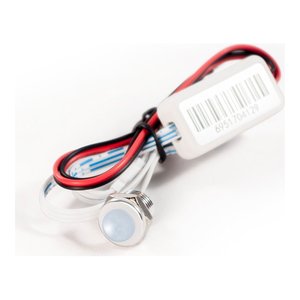 PIR MOTION SENSOR SWITCH - INPUT: 12-24V DC - RECESSED INSTALL