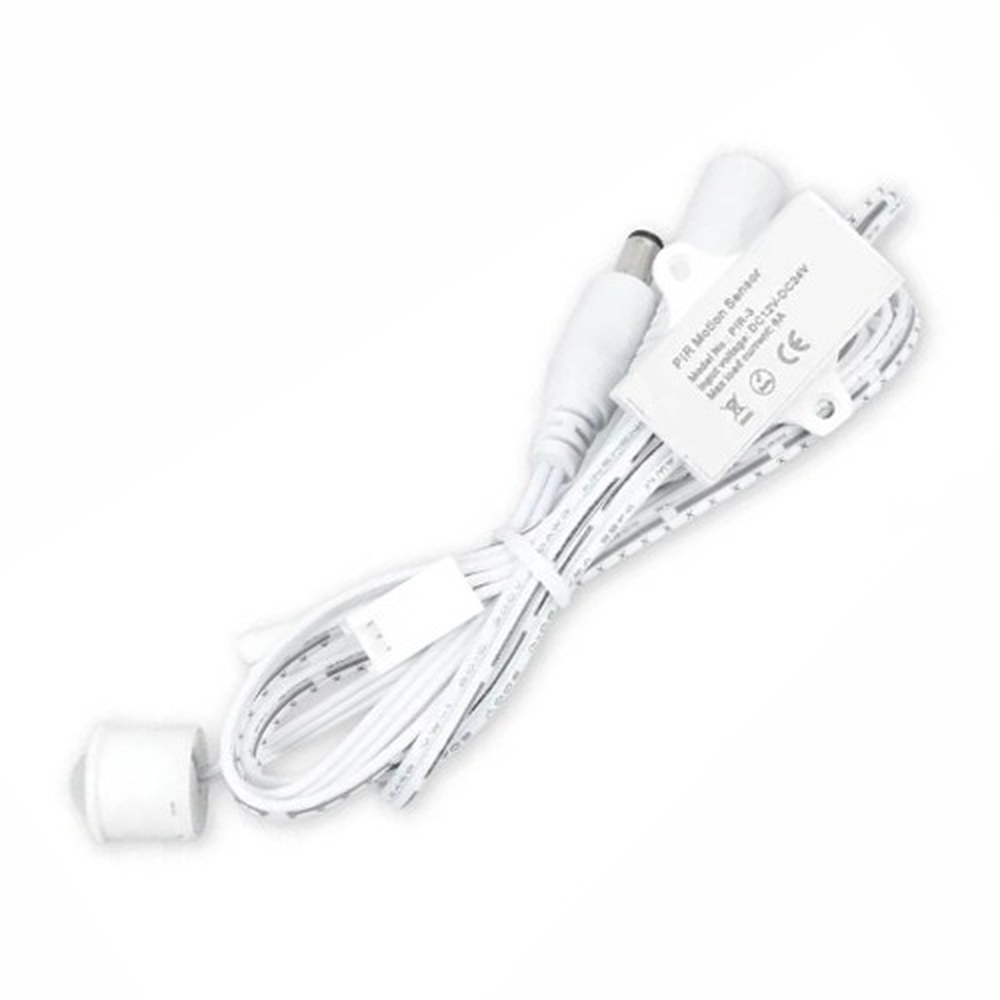 PIR MOTION SENSOR TIME ADJUSTABLE INPUT VOLTAGE: DC12V-24V - MAXLOAD CURRENT - 6AMP (LS-MAG-PIR3)