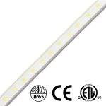 SINGLE COLOR NEON - COMMERCIAL GRADE - 24V - 0.61M (2') SAMPLE - 9.6W/M (2.9W/FT) - OUTDOOR RATED UV PROTECTED