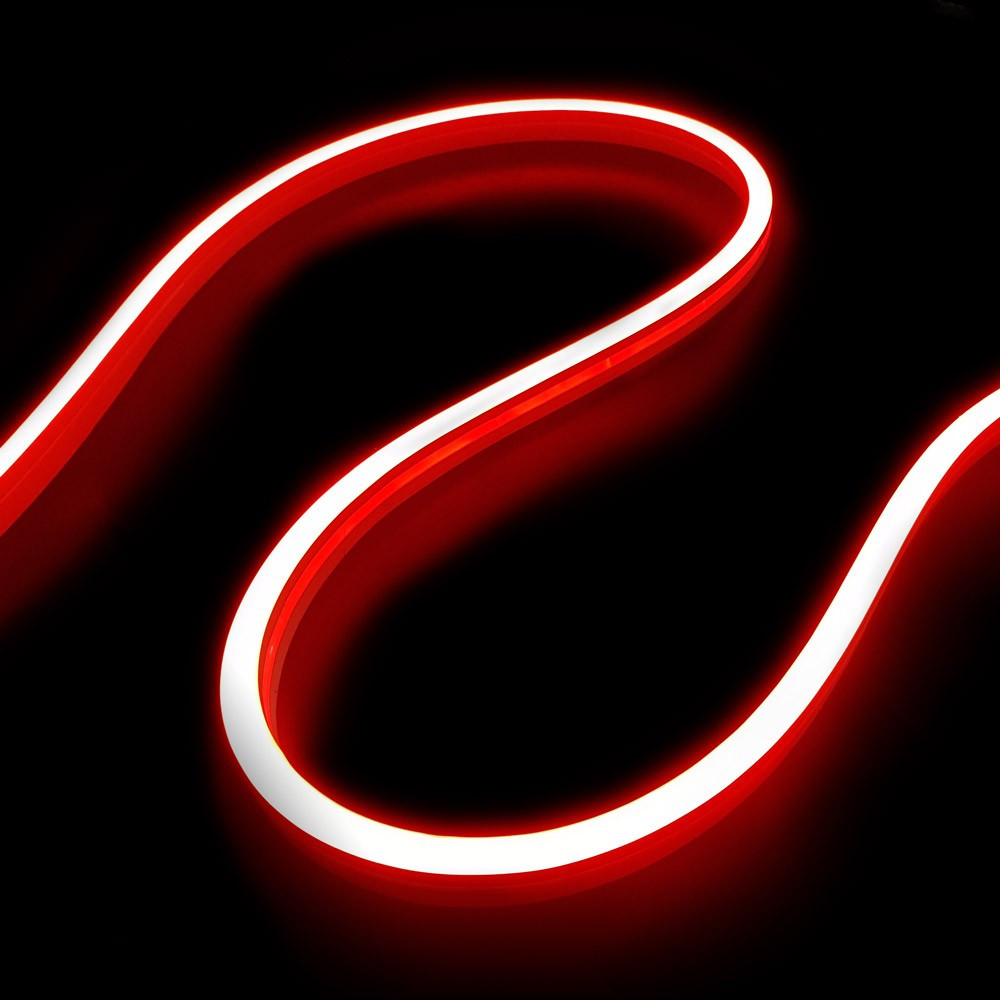 ULTRAFLEX NEON - COMMERCIAL GRADE - 24V DC - 6M (20') - 15W/M (4.6W/FT) - IP66 - DIMMABLE - RGB