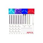 NEON FLEXIBLE TOP BEND - TYPE XA - 24VDC - IP67 - 8W/M (2.4W/FT) - DIMMABLE - CUSTOM LENGTH - 2700K