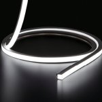 0.5M (1.64') NEON SINGLE COLOR TOP BEND FLEXIBLE MOUNTING TRACK