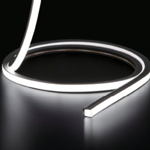 RAIL DE MONTAGE FLEXIBLE NEON COULEUR UNIQUE COURBURE SUPÉRIEURE 0.5M (1.64 PO) - LUMENSTARLED