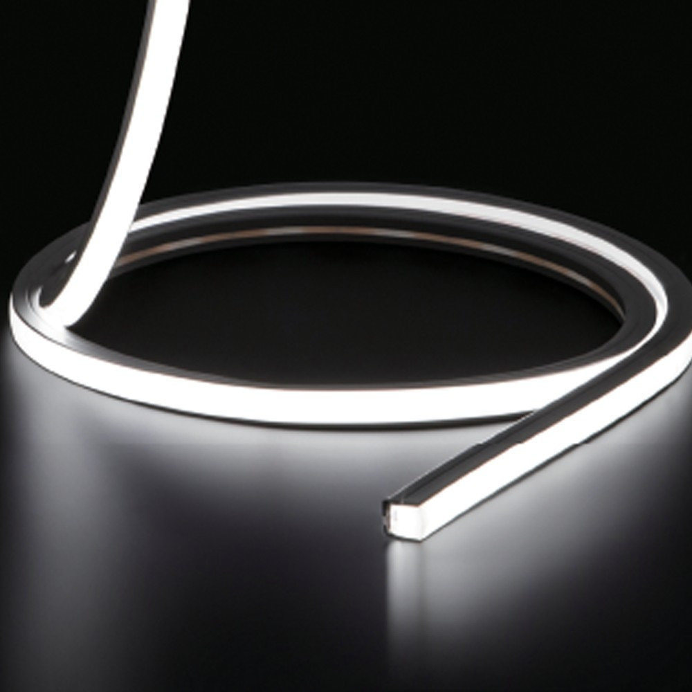 SINGLE COLOR AND RGB NEON: STANDARD MOUNTING CLIP FOR NEON TOP BEND - ALUMINUM