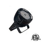PROJECTEUR PAR64 LED RGBW 40W DMX EXTERIEUR, 100-240V AC