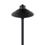 BROWN HOUSING (SPECIAL ORDER) MODERN PATH LANDSCAPING LIGHT: 45CM (18") HEIGHT. INCLUDES GROUND STAKE. MUST