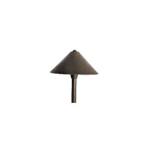 BROWN HOUSING (SPECIAL ORDER) MODERN PATH LANDSCAPING LIGHT: 45CM (18") HEIGHT. INCLUDES GROUND STAKE. MUST