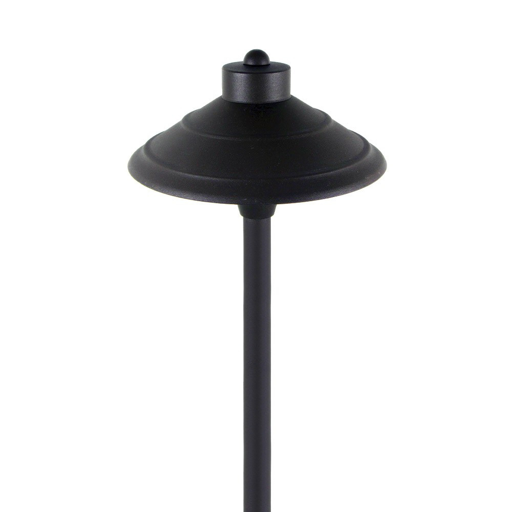 BROWN HOUSING (SPECIAL ORDER) MODERN PATH LANDSCAPING LIGHT: 45CM (18") HEIGHT. INCLUDES GROUND STAKE. MUST