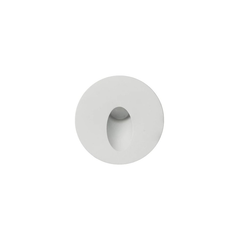 RD05 HIGH VOLTAGE ROUND STEP LIGHT ENGINE - 120V - 3W - FITS: OCTAGON/ROUND JUNCTION BOX - WARM WHITE 3000K