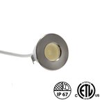 12V LED DECK & STEP LIGHT DIM TO WARM 0.7W 75 LM