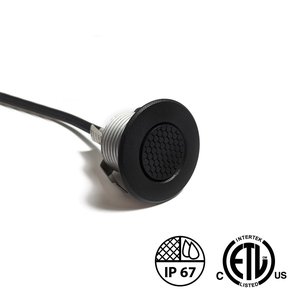 40MM HONEYCOMB ROUND TRIMS FOR RD12, WHITE
