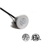 40MM LOUVER ROUND TRIMS FOR RD12, WHITE