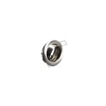 40MM METAL ROUND STAINLESS STEEL TRIM FOR RD12