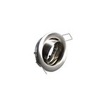 40MM METAL ROUND STAINLESS STEEL TRIM FOR RD12