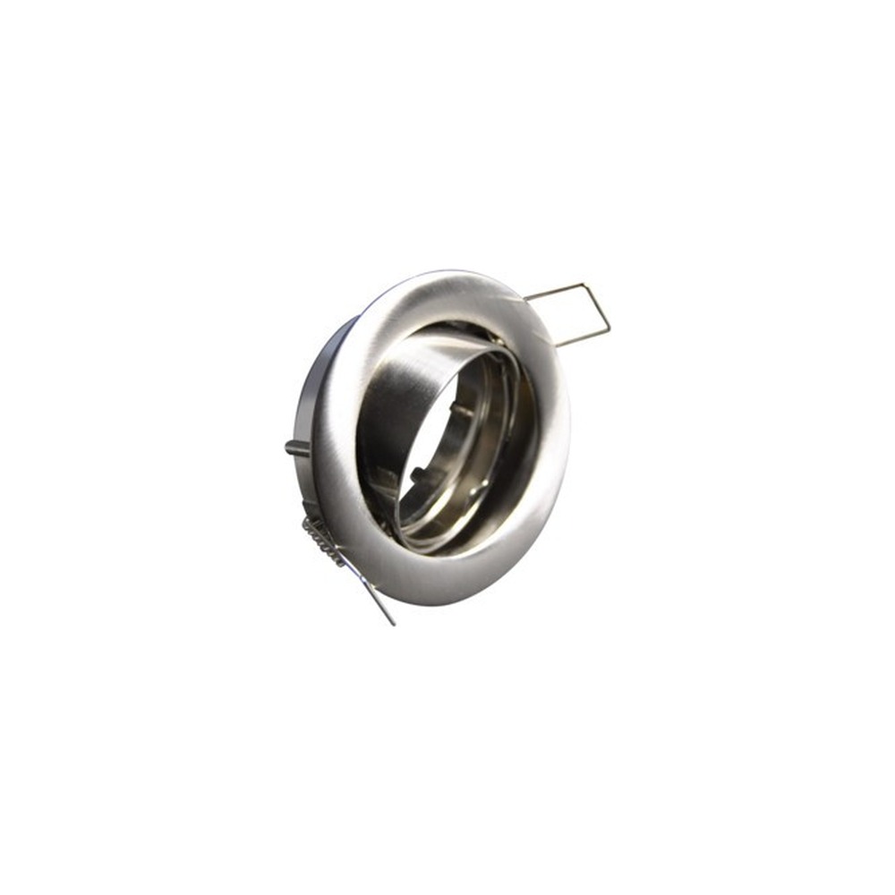 40MM METAL ROUND STAINLESS STEEL TRIM FOR RD12