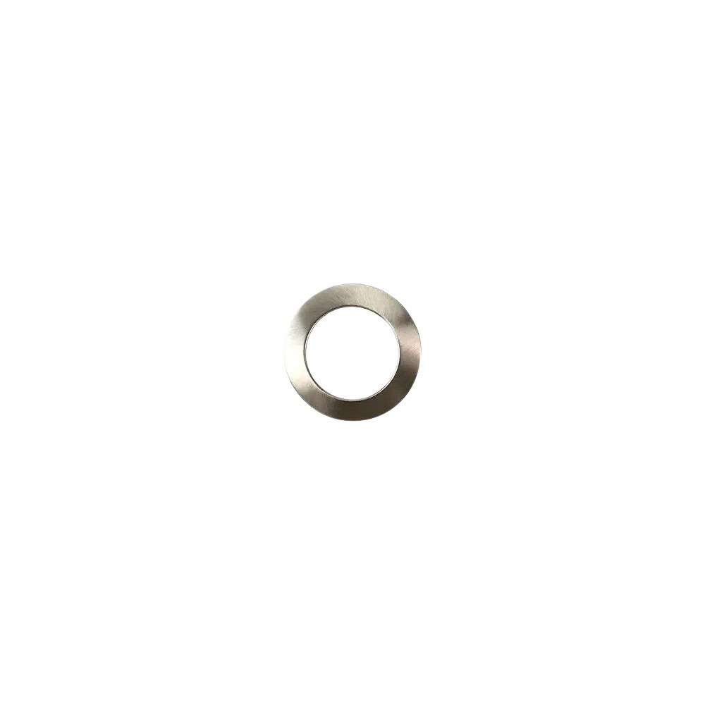 1 WAY TRIM FOR RD13 - BRUSHED STAINLESS STEEL