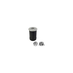 RD13 INGROUND DECK OR STEP LED LANDSCAPING LIGHT, 3W, 12V DC, OUTDOOR RATED IP67, 5000K