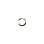 SQUARE TRIM FOR RD13 - BRUSHED STAINLESS STEEL