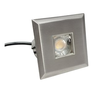 SQUARE TRIM FOR RD13 - BRUSHED STAINLESS STEEL