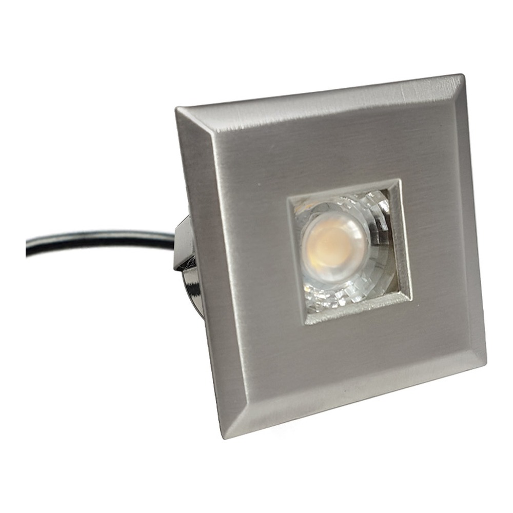 SQUARE TRIM FOR RD13 - BRUSHED STAINLESS STEEL