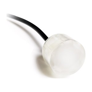 DECKSTAR RECESSED LED LIGHT FOR DECKS AND STAIRS - TRIMLESS - 12V DC - 0.5W - IP67 - DIMMABLE - 3000K