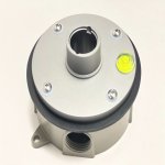 RD32 INGROUND UPLIGHT - 12V DC - 1W - CRI 90 - STAINLESS STEEL HOUSING AND TRIM - 24" (60CM) WIRE - OUTDOOR WET