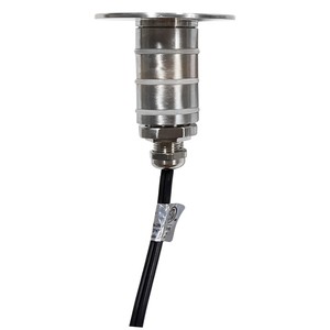 RD32 INGROUND UPLIGHT - 12V DC - 1W - CRI 90 - STAINLESS STEEL HOUSING AND TRIM - 24" (60CM) WIRE - OUTDOOR WET