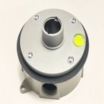 RD34 CONCRETE POUR MOUNTING BOX AND TOP PLATE FOR IN CONCRETE LED LIGHT