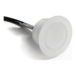LUMINAIRE LED ENCASTRÉ CONCRETESTAR POUR BÉTON OU ENCASTREMENT AU SOL - SANS CADRE - 12V DC - 0.5W - GRADABLE - 3000K