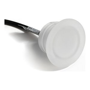 CONCRETESTAR RECESSED LED LIGHT FOR CONCRETE OR INGROUND - TRIMLESS - 12V DC - 0.5W - DIMMABLE - 3000K