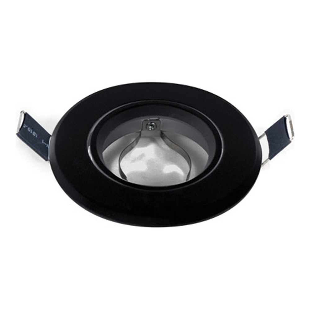 ENJOLIVEUR ROND PIVOTANT NOIR, COMPATIBLE: MR16 / RD10 / RD7 - LS-RDS-BK