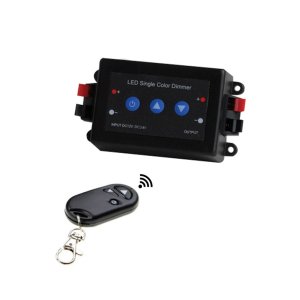 LOW VOLTAGE RF DIMMER WITH REMOTE