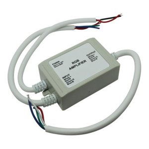 RGB INDOOR AMPLIFIER - 4A PER CHANNEL - 12-24V DC INPUT